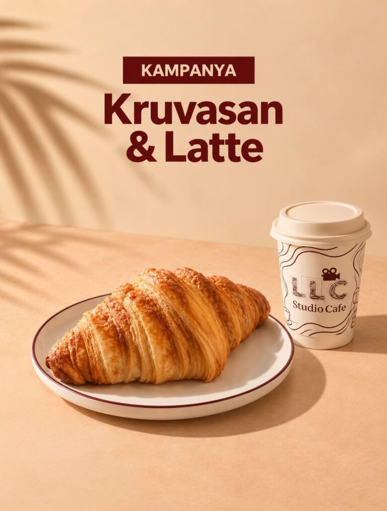 kruvasan ve latte